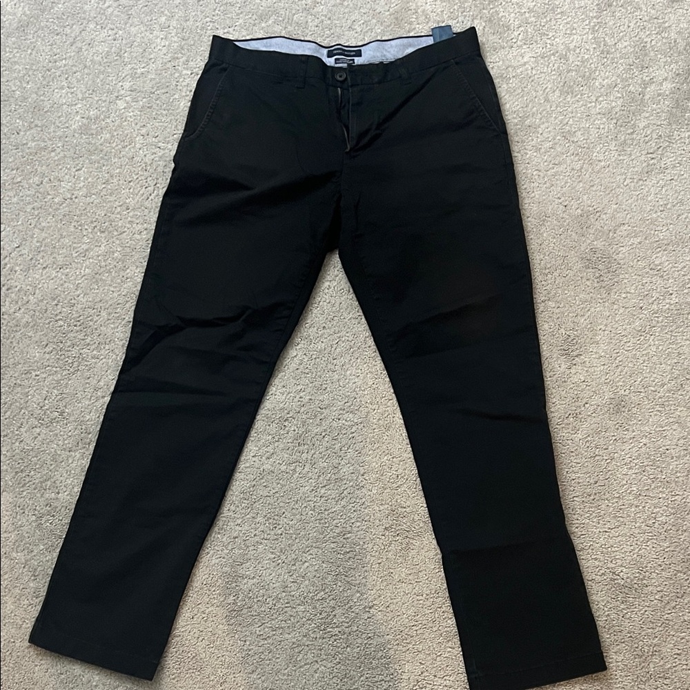 Tommy Hilfiger Men's Black Pants